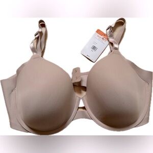 NWT WARNER’S Nude Bra 40C